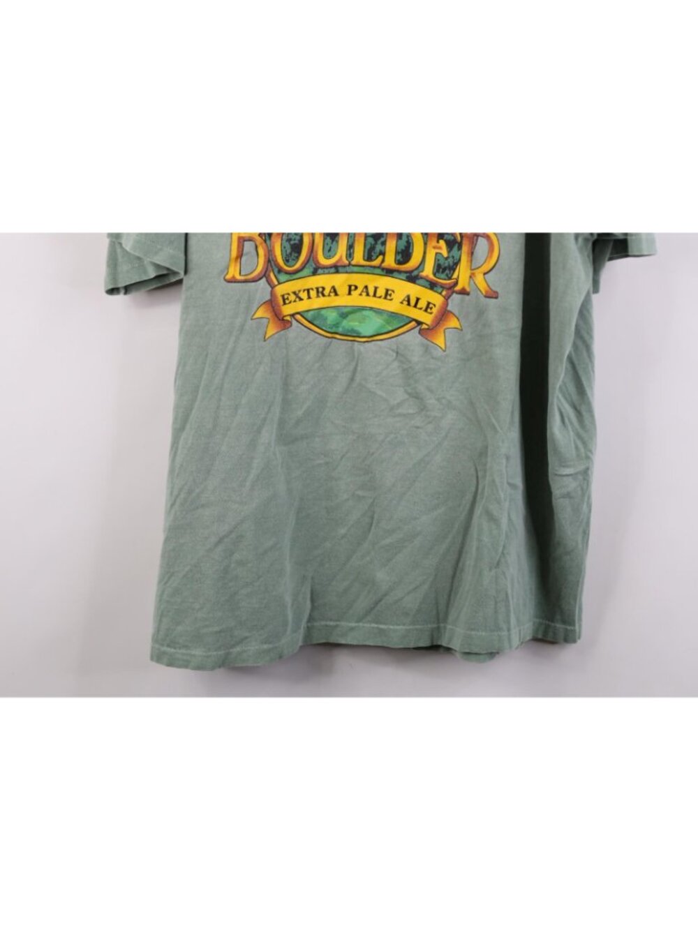 Vintage 90s Mens Xl Stonewash Boulder Extra Pale Ale … - Gem